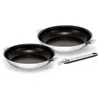 Image de Poêle - KITCHEN FUN BY BEKA - Move On - Lot de 2 - Acier inoxydable - Revêtement anti-adhésif