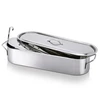 Image de Poissonnière inox avec grille 50 cm, Beka - BEKA