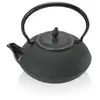 Image de Th0tire Beka Fonte Noir 1,2 L Avec Filtre 8 Tasses 18 Cm