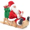 Image de CP INTERNATIONAL Père noel et traineau
