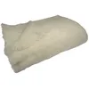 Image de Couverture en 100 % pure Mohair 320g/m2 Ecru 180x220 cm