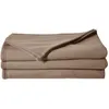 Image de Poleco Couverture Polaire Taupe 180