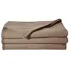 Image de Poleco Couverture Polaire Taupe 220