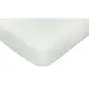 Image de Doux Nid Protege-matelas En Bambou - Blanc - 60x120 Cm