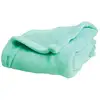 Image de Doux Nid Couverture Microlon 75x100 Cm Turquoise