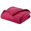 Image de Domiva Couverture Microlon 100x150 Cm Fuchsia