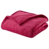 Image de Couverture DOMIVA Microlon - Microfibre 100% Polyester - Fuchsia - 100x150 cm - Finition ourlée