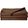 Image de Poleco Couverture Polaire Chocolat 220