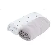 Image de Lot De 2 Draps Housse Perle Gris / Blanc Imprimé Étoiles 70x140 Cm