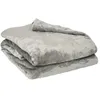 Image de Plaid Microflanelle 130x170 Cm Perle