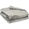 Image de Couverture Microflanelle Toison dOr - 130 x 170 cm - Coloris Perle