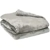 Image de Couverture Microflanelle Toison dOr - 180 x 220 cm - Coloris Perle