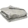 Image de Couverture Microflanelle Toison dOr - 220 x 240 cm - Coloris Perle