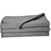 Image de Couverture Polaire Toison dOr - Poleco - 220 x 240cm - Coloris Acier