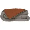 Image de Calgary Couette Chaude Microfibre 400g/m² Galet & Gingembre 220x240cm