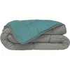 Image de Hudson - Couette Légere Microfibre - 200gr/m2 - Galet & Lac- 140 X 200 Cm
