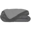 Image de Hudson Couette Légere Microfibre 200g/m² 140x200cm Gris & Argent