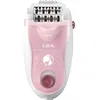 Image de Epilateur électrique - CALOR SILENCE SOFT EP5620C0 - 24 pinces - Rose