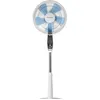 Image de Ventilateur sur pied - ROWENTA VU5640F2 - 70 W - Oscillant 5 pales 4 vitesses Turbo Silence fonction Turbo Boost