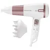 Image de Sèche-cheveux Rowenta CV7460 2400W - Rose doré Blanc - 2 vitesses - 3 températures - Ionique
