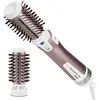 Image de Rowenta Brosse soufflante rotative avec poils naturels 2 brosses avec revêtement pour tous les types de cheveux CF9540F0