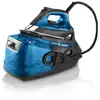 Image de Rowenta dg9222f0 centrale vapeur silence steam 2800w noir/bleu DG9222