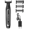 Image de Tondeuse Barbe 3 en 1 ROWENTA FOREVER SHARP - Tête amovible - Autonomie 120 min - Wet & Dry - Noir