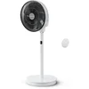 Image de Rowenta Turbo Swift Silence Qv5040f0 Ventilateur Noir, Blanc