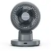 Image de Ventilateur De Table Rowenta Turbo Swift Compact Qv2540f0 Bleu Gris