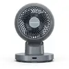 Image de Ventilateur de table rowenta turbo swift compact qv2540f0 bleu gris