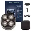 Image de Rowenta tn3110e0 rasoir pour homme rasoir rotatif noir