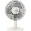 Image de ROWENTA Essential+ Ventilateur de table 30 cm Débit dair puissant 3 vitesses Compact Oscillation et orientation ajustable VU2330F0