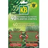 Image de Bâtonnets nutritifs plantes vertes - KB - Action prolongée 8 semaines - NPK 10-7-9 + 2% mgo