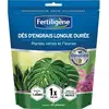 Image de Fertiligene - Dés D'engrais Longue Durée Osmocote Plantes Vertes Et Fleuries 25 Dés