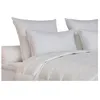 Image de Oreiller - Drouault - Titanium - 65x65 cm - 70% Duvet Oie - Écoresponsable - Confort Medium