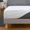 Image de Dunlopillo - Protège Matelas Douceur 160x200 Cm