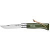 Image de Couteau N°08 Baroudeur couleur, Opinel Kaki - OPINEL