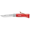 Image de Couteau N°08 Baroudeur couleur, Opinel Rouge - OPINEL