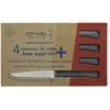 Image de Coffret 4 couteaux de table Bon Appétit+, Opinel Anthracite - OPINEL