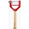 Image de Opinel T-duo Fruits Et Légumes Eplucheur En Y Rouge