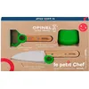 Image de Coffret Le Petit Chef Bois Vert Opinel