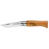 Image de Couteau Opinel Nº3 Acier Au Carbone Bois De Hêtre 4 Cm