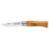 Image de Couteau Opinel Nº4 Acier Au Carbone Bois De Hêtre 5 Cm