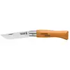 Image de Couteau Opinel Nº5 Acier Au Carbone Bois De Hêtre 6 Cm