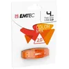 Image de ClÃ© USB 2.0 EMTEC C410 Color Mix 4 Go Orange en occasion ou reconditionné