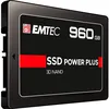 Image de Disque SSD Power Plus - EMTEC - 960 Go - SATA 6Gb/s - 2.5 - Prise en charge TRIM - ECC - Bad Block Management