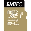 Image de Emtec Microsdxc 64gb Class10 Gold+ Mémoire Flash