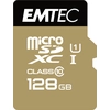 Image de Emtec Microsd Class10 Gold+ 128gb Mémoire Flash