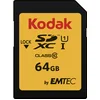 Image de Emtec Ekmsd64gxc10k Mémoire Flash 64 Go Sdxc Uhs-i Classe 10