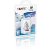 Image de Emtec Miss Penguin Lecteur Usb Flash 16 Go Usb Type-a 2.0 Bleu, Violet, Blanc